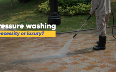 Pressure washing a necessity or luxury?