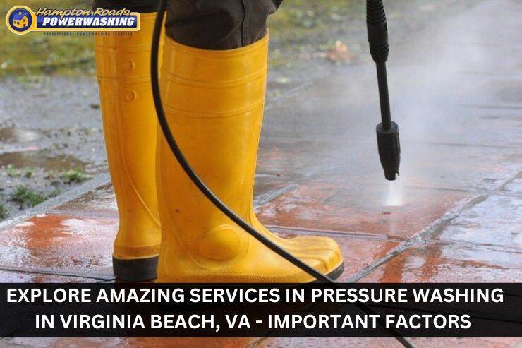 pressure washing near Me, Virginia Beach, VA