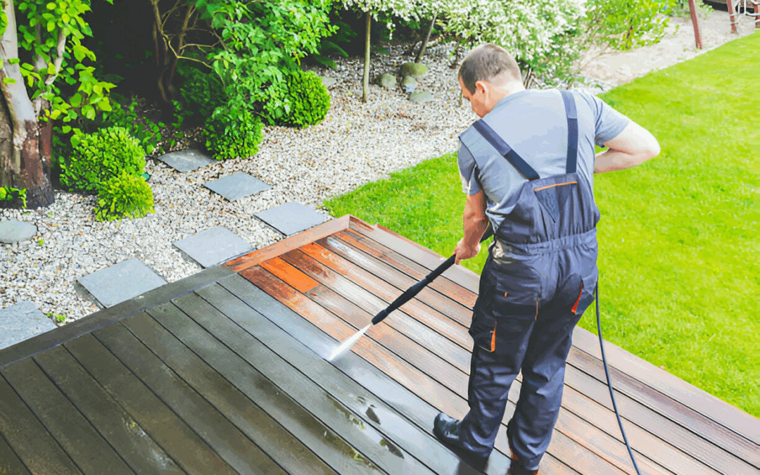 When Should You Stain or Seal Your Deck After Professional Cleaning?